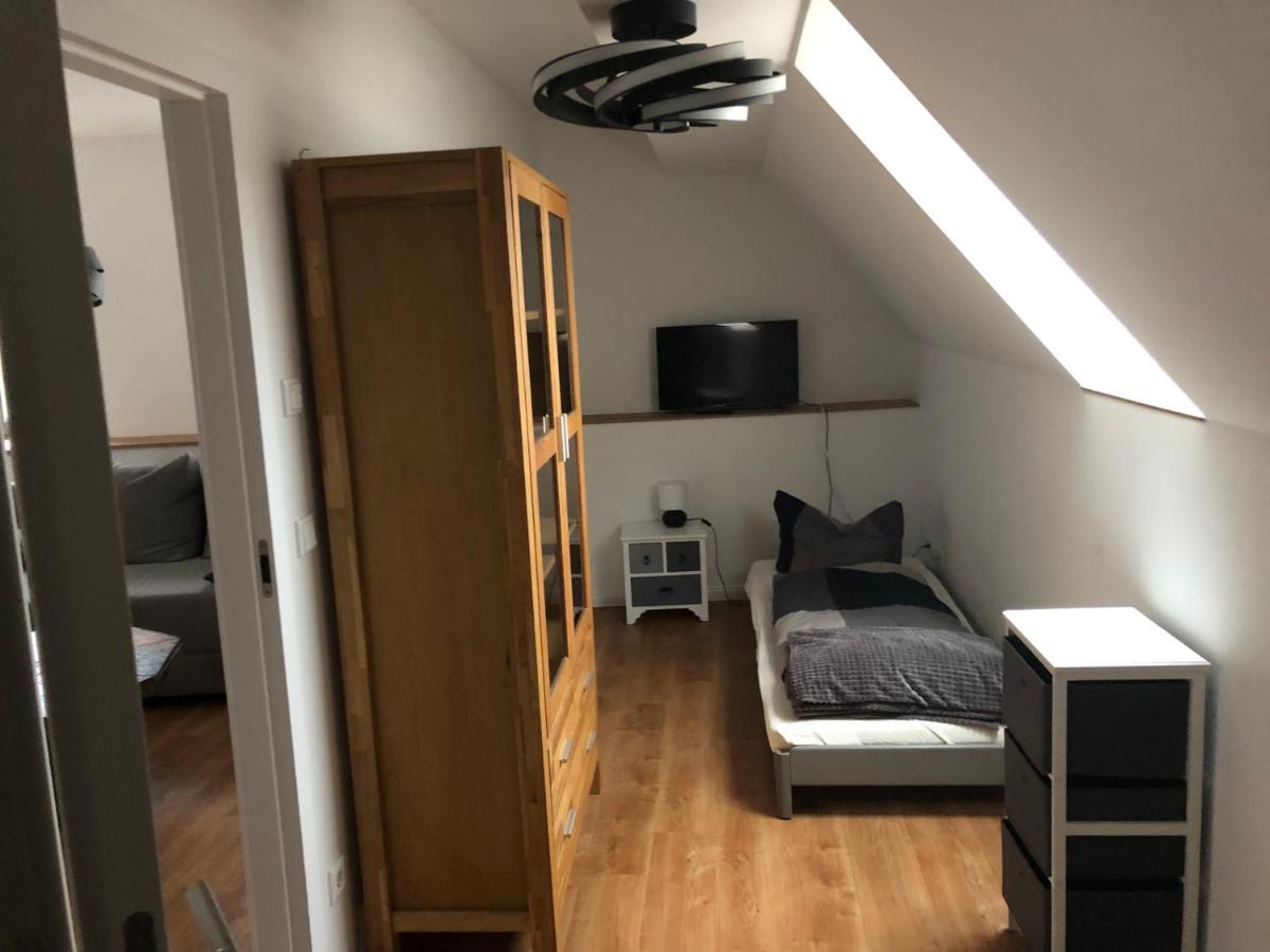 Pension Zur Alten Mosterei Rackwitz/Podelwitz Nahe Leipzig Und Delitzsch Экстерьер фото